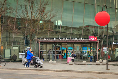 Gare Strasbourg Ville